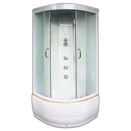 Полукруглая душевая кабина Aqua.Joy (Аква.Джой) AJ-2029 90*90 для ванной комнаты-0