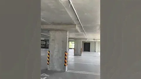 ЖК Аквамарин. Паркинг. Казань. Унистрой