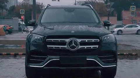 Аквасити - детейлинг мойка Mercedes-Benz GLS