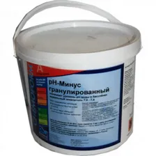 Химия для бассейнов: РН минус гранулированный (Аква - минус) (5 кг)
