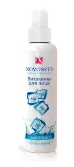 Новосвит аква спрей витамины д/лица 190мл-0