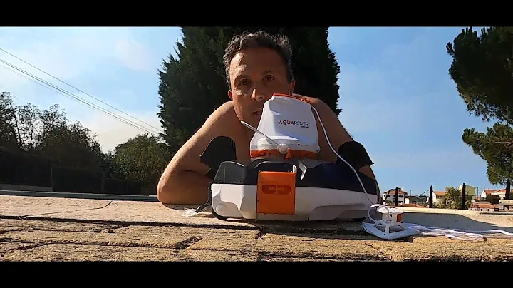LIDL ASPIRADOR DE PISÇINA AQUA ROVER  (LIDL AQUA ROVER POOL VACUUM) BESTWAY