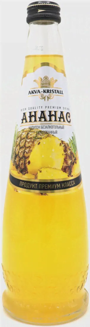 Вода "Аква-Кристалл" Ананас, 0.5 л-0