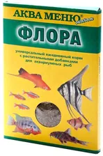 Корм Аква Меню Флора 30 гр