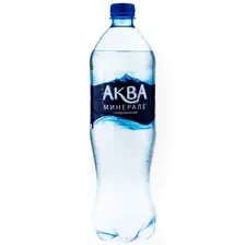 Вода Aqua Minerale (Аква минерале) 1л газированная