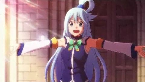 Коносуба 2 - Аква Богиня!!! / KonoSuba 2