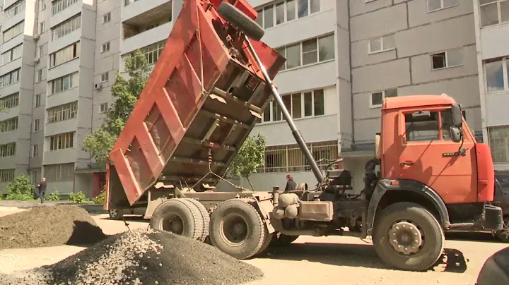 Новый двор на улице Зорге будет готов ко Дню города
