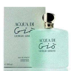Armani Acqua di Gio pour femme Women Eau de Toilette - Армани аква ди джио для женщин туалетная вода 100 мл