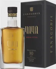 Фанагория, Чача Аква Витае 10 лет, в подарочной коробке, 0.7 л