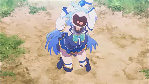What aqua's rants sound like to Kazuma