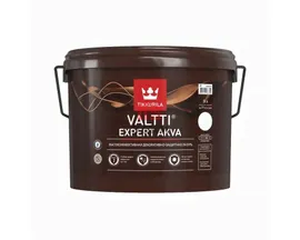 Tikkurila Valtti Expert Akva / Тиккурила Валтти Эксперт Аква декоративно защитная лазурь 9 л