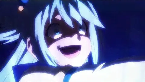 Коносуба 2 - Аква борется против зомби / KonoSuba 2