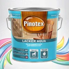 Pinotex Lacker Aqua (Пинотекс Лакер Аква) прозрачный