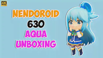 Nendoroid Aqua 630: Быстрая распаковка на аниме фигурки.