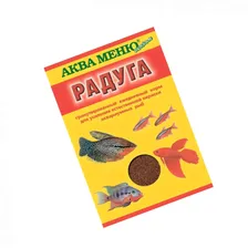 Аква-меню корм для рыб Радуга 25г