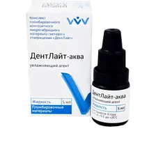 Дентлайт АКВА увлажняющий агент, жидкость (5 мл), ВладМиВа