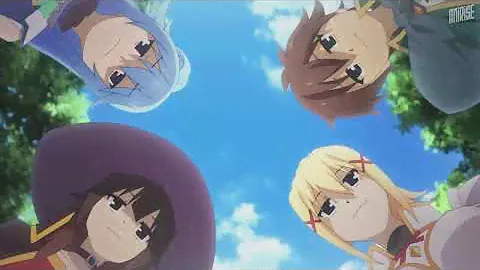 Русский трейлер | Этот замечательный мир! 3 | Kono Subarashii Sekai ni Shukufuku wo! 3 | AniRise