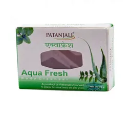 Мыло Аква Фреш, Aqwa Fresh Patanjali, 75 гр