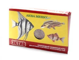 Аква Меню корм эктив