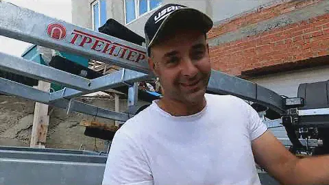 Лучший лодочный прицеп Трейлер 2 оси за адекватные деньги